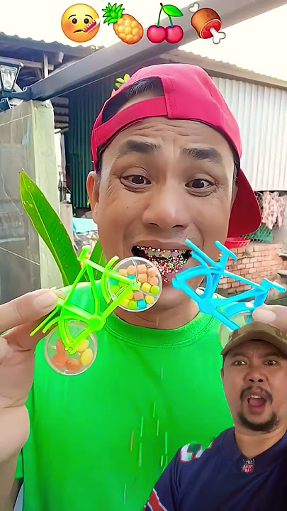Permen sepedanya Di patahin jadi dua!!??? #funny #comedy