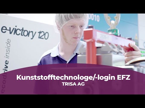 Lehre als Kunststofftechnologe/-login EFZ bei Trisa AG