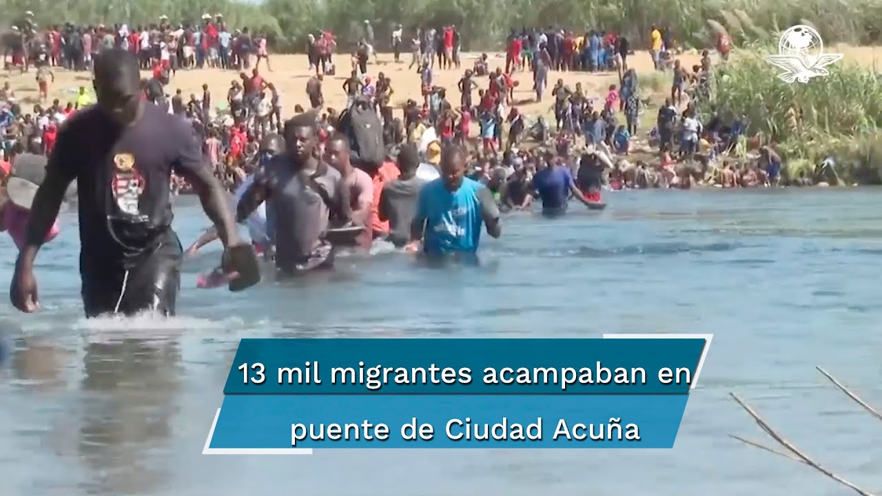 EU inicia deportación de haitianos desde Texas