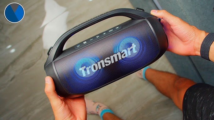 Tronsmart lanza el altavoz de fiesta portátil Bang Mini con bajos  retumbantes