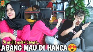 PRANK SHOLAWAT \u0026NGAJI❗️ABANG MAU DI HANCA BUSEET!