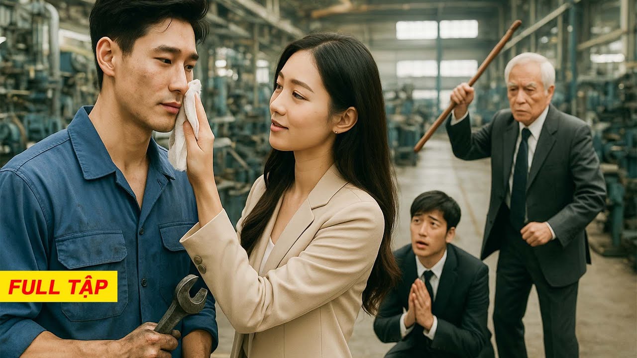 [Review Phim] Tổng Tài Cải Trang Lao Công Đến Nhà Máy Thị Sát Ai Ngờ Bị Nhân Viên Đuổi Từ Cổng