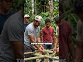 Building a Bamboo House &amp; River Pool Oasis