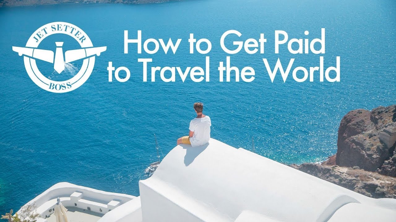 travel the world and get paid