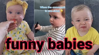 اطفال سكر وردود افعالهم مضحكه ?? | funny babies and their funny reaction