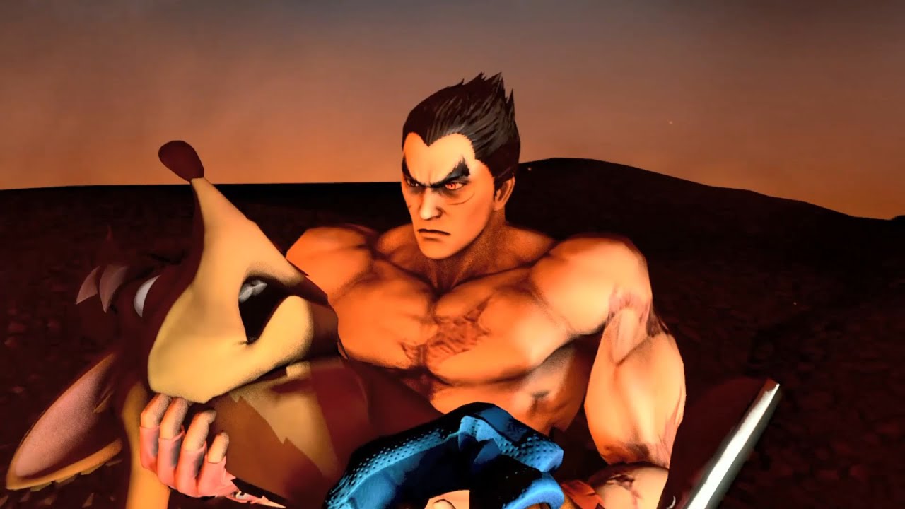 Kazuya Mishima by Destri on Newgrounds