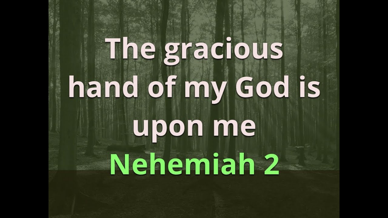 The Gracious Hand Of My God Is Upon Me - Youtube