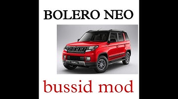 BOLERO NEO MOD IN BUS SIMULATOR INDONESIA | BUS SIMULATOR INDONESIA MAI BOLERO NEO MOD