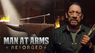 Trench Club from Battlefield 1 - MAN AT ARMS feat. Danny Trejo