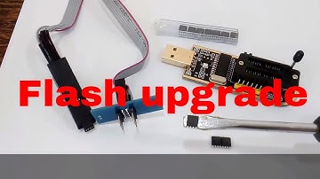 WiFi router flash upgrade from 4M to 8MB