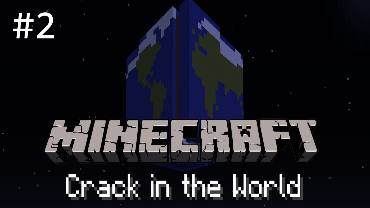 crack in the world download minecraft