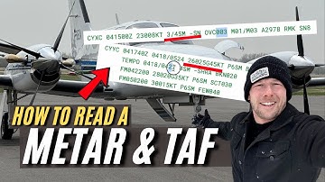 METARs and TAFs Made Super Easy! Aviation Weather Explained!