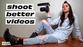 8 quick tips for more cinematic footage