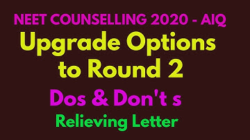 NEET 2020 - Dos & Don