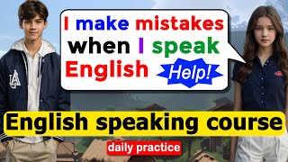 🔥Tips to Improve English Speaking Skills Everyday / 📖 English Conversation Practice #americanenglish