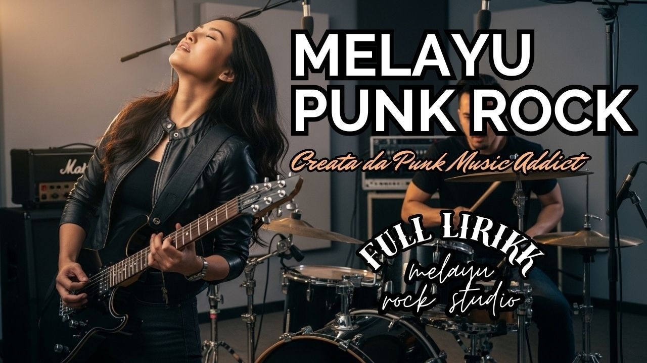 Album Rock Ballad Melayu FULL LIRIK | Lagu Sedih & Romantis