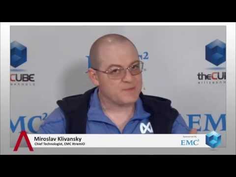 Miroslav Klivansky | EMC World 2014