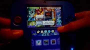 2DS CFW demostration