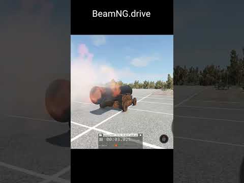 BeamNG.drive (maşınlara topla