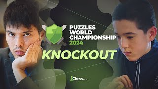 Will Robson Win His 5th Title? ft. Raunak, Hans, Yoo, Xiong, Andy! Puzzle World Championship 2024