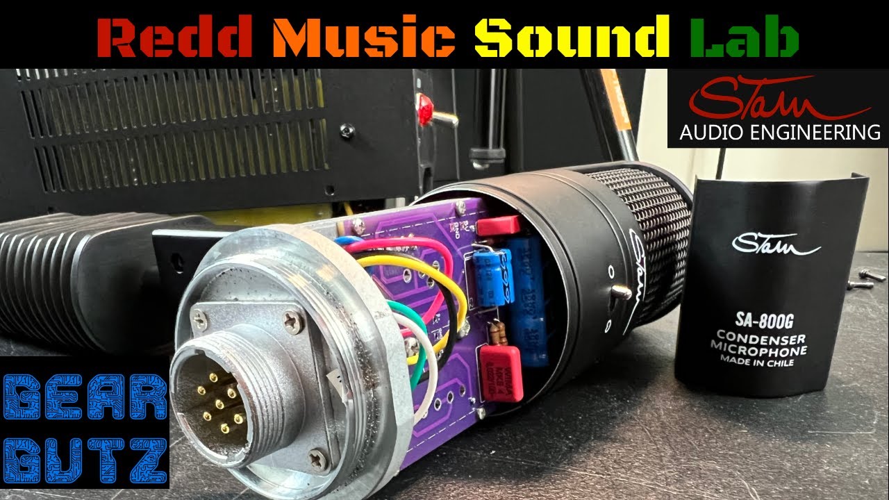 RMS Lab Stam Audio SA-800Gmk2 GearGutz - YouTube