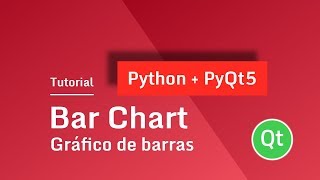 Bar chart with PyQt
