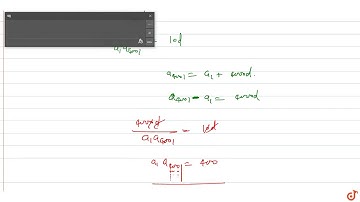 If `a_1, a_2, a_3, .... a_4001` are terms of an A.P. such that `1/(a_1a_2)+1/(a_2a_3)+1/(a_3a_