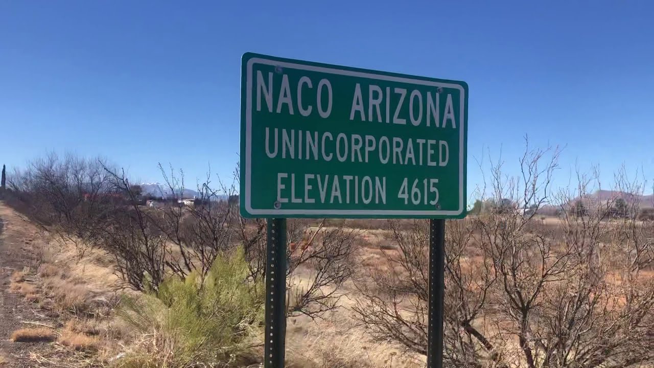 Naco, Arizona YouTube