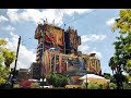 Guardians of the Galaxy Mission Breakout Disneyland Vlog Christmas Season