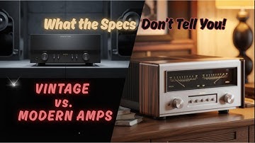 Vintage vs Modern Amplifiers – Which One Truly Sounds Better?