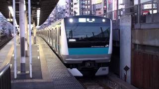 JR東日本E233系1000番台 神田
