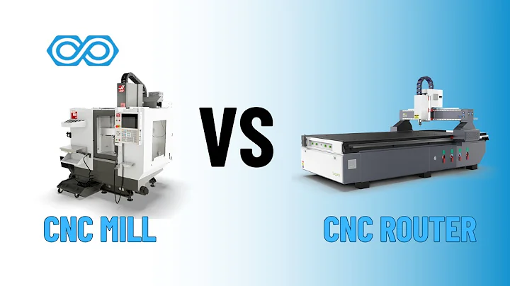 CNC Mill vs CNC Router: Which is Right for You?