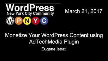 Monetize Your WordPress Content using AdTechMedia Plugin