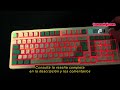 Reseña del NEWWAY NK251 – Teclado inalámbrico Recargable Pantalla LCD Rueda Multifunción - QWERTY es
