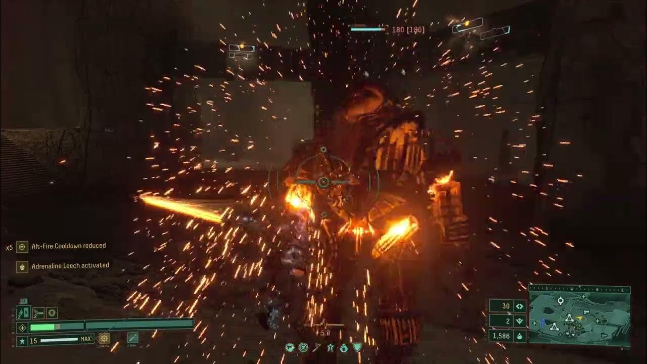 RETURNAL R_A.0249 Spaceship Model Showcase, Derelict Citadel (HDR