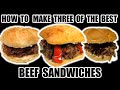 MUST TRY Crock Pot Beef Sandwiches