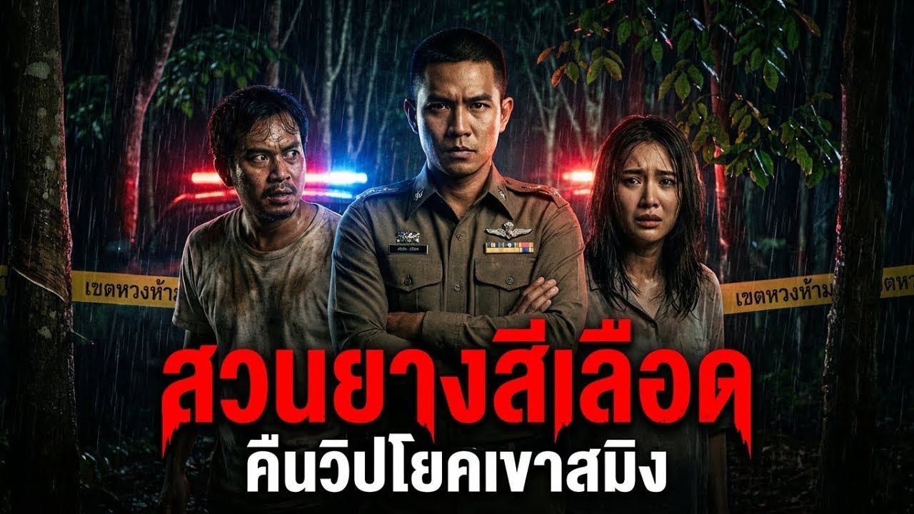 สวนยางสีเลือด... คืนวิปโยคเขาสมิง | สืบแฟ้มคดีดัง.Ep.53