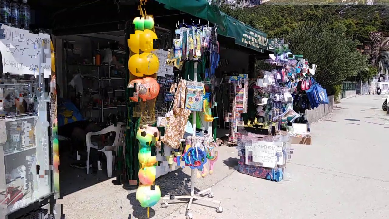 Хорватия. Далмация. Клек и побережье. Обзорная прогулка.