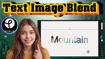 How To Add Image To Text Pixlr Editor