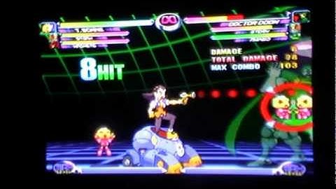 Brettneto Combo Challenge # 1 T.Bone/Storm 100% Combo