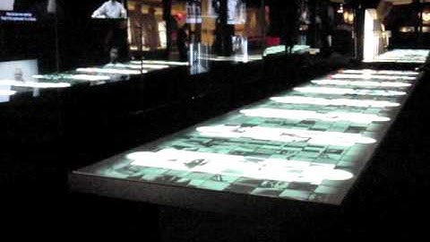 Interactive Video table
