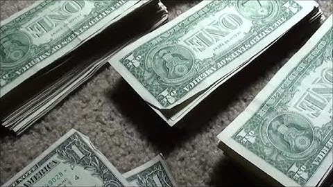 $300 Bank Strap Hunt - Finding valuable currency from banks