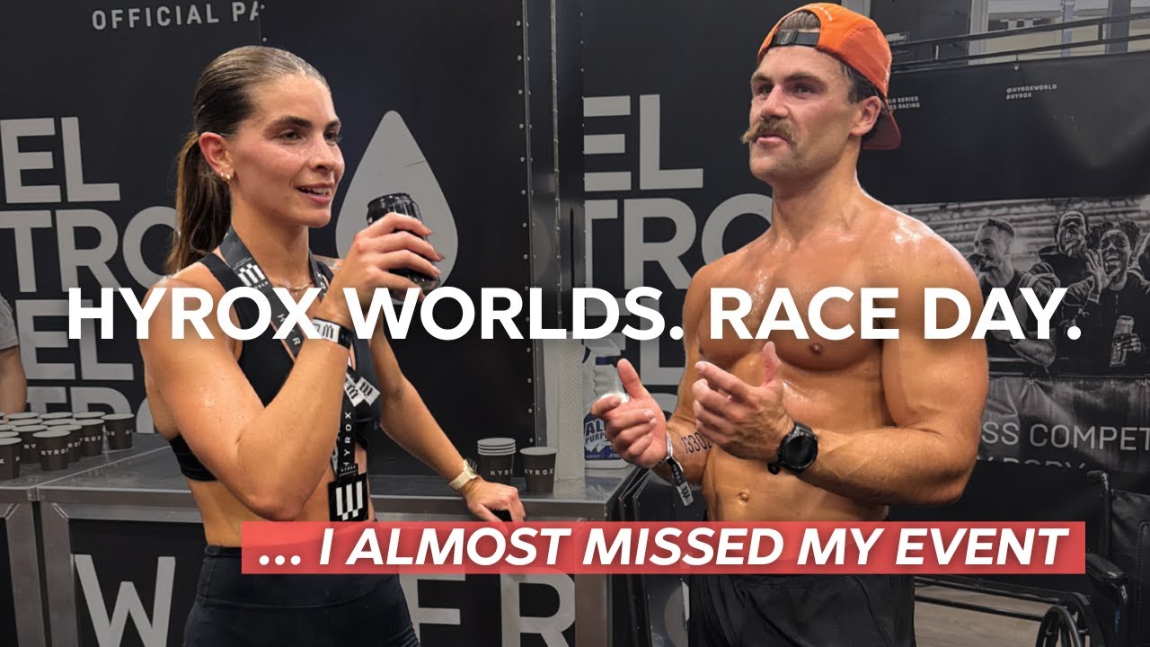 Hyrox World Championships | Race Day BTS.