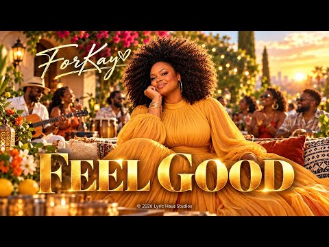 ForKay – Feel Good (Official Music Video) | Inspirational Gospel Soul | Lyric Haus Studios