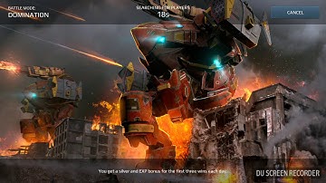 War robots Test server[3.4.0]new Hangar mode