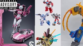 Mexinews 05-20-2026: Nuevo Sentinel Prime, remoldes de Earthrise/ss86, nueva 3P Arcee y mucho más!!!