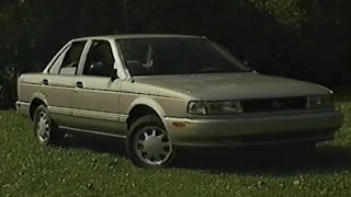 1991 Nissan Sentra GXE (Sunny/Tsuru/B13)  MotorWeek Retro