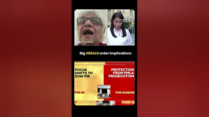 National Herald case: Court dismisses ED complaint, relief for Sonia and Rahul Gandhi