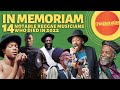 14 Notable Reggae Musicians that died in 2022 - In Memoriam