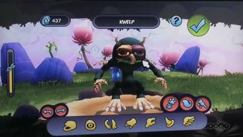 Spore Hero Game Demo Part 2 Creature Creator & Versus Mode